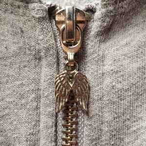 VS Zip Up with Sparkle wings Large
